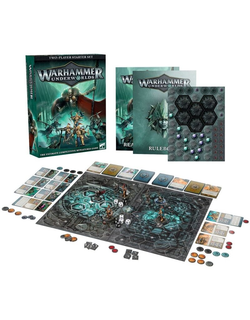 Games Workshop Warhammer Underworlds Two-Player Starter Set