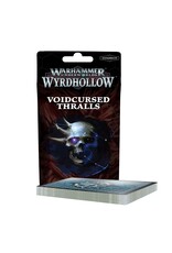 Games Workshop Warhammer Underworlds Wyrdhollow Voidcursed Thralls
