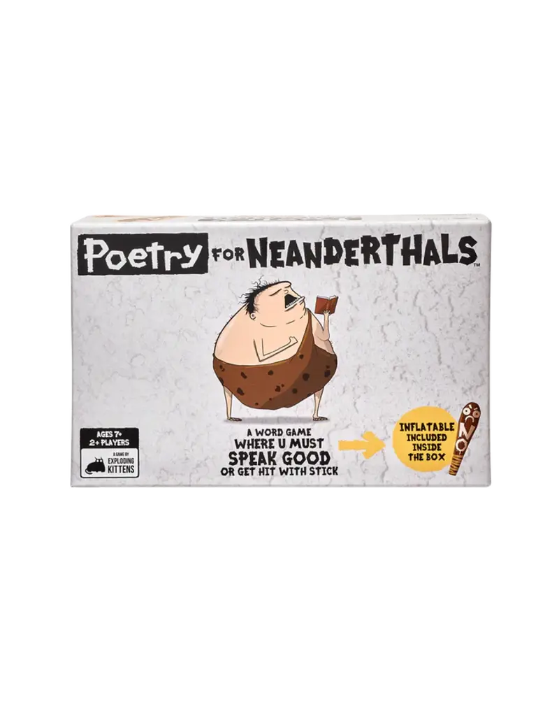 AsmOdee Poetry for Neanderthals