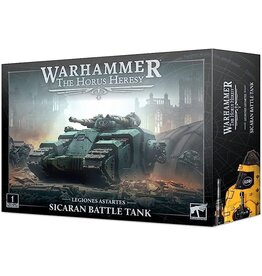 Games Workshop Horus Heresy Legiones Astartes Sicaran Battle Tank
