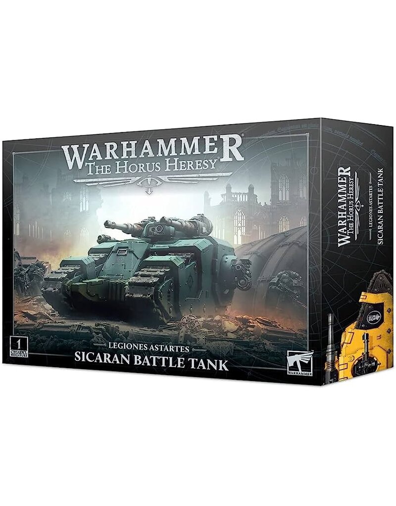 Games Workshop Horus Heresy Legiones Astartes Sicaran Battle Tank