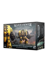 Games Workshop Horus Heresy Legiones Astartes Leviathan Siege Dreadnought W/ Ranged Weapons