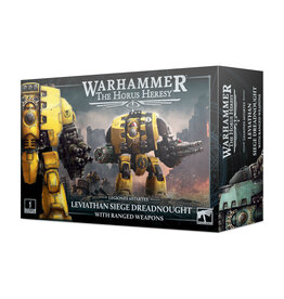 Games Workshop Horus Heresy Legiones Astartes Leviathan Siege Dreadnought W/ Ranged Weapons