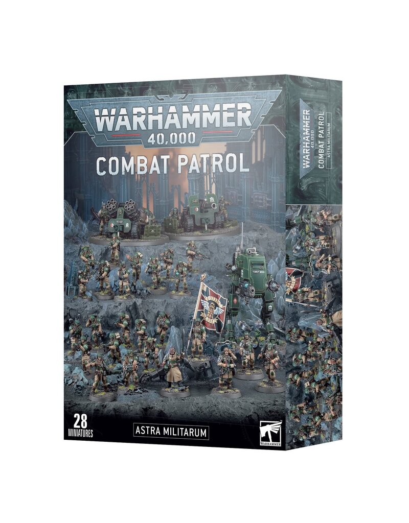 Games Workshop WH40k Combat Patrol Astra Militarum