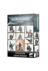 Games Workshop WH40k Astra Militarum Cadian Upgrades
