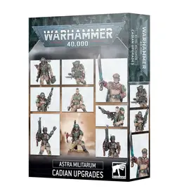 Games Workshop WH40k Astra Militarum Cadian Upgrades