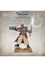 Games Workshop WH40k Astra Militarum Cadian Castellan