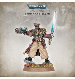 Games Workshop WH40k Astra Militarum Cadian Castellan