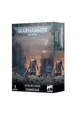 Games Workshop WH40k Astra Militarum Commissar