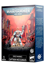 Games Workshop WH40k Space Marines Captain Messinius