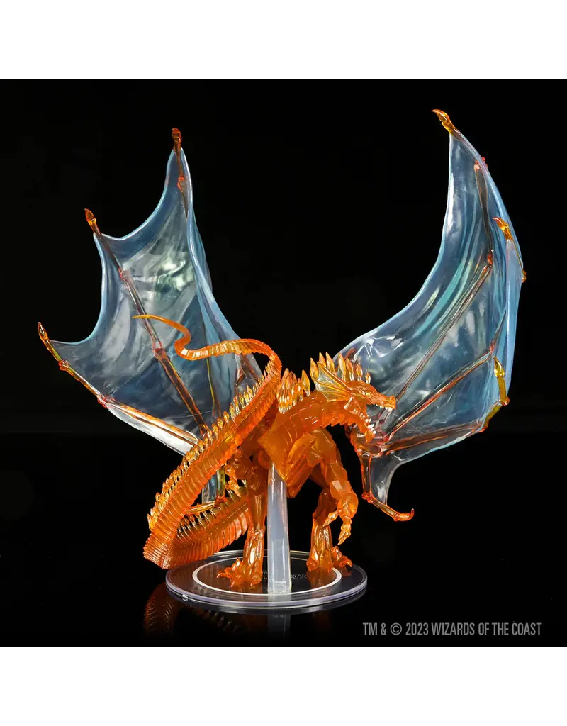 Wizkids D&D Icons Adult Topaz Dragon