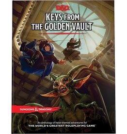 Wizards of the Coast D&D Keys from the Golden Vault