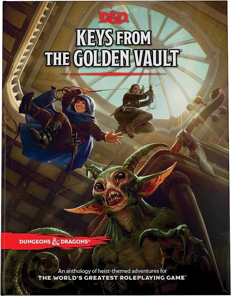 Wizards of the Coast D&D Keys from the Golden Vault