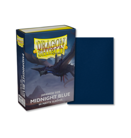 Dragonshield DP Dragon Shield Small 60ct Matte Midnight Blue
