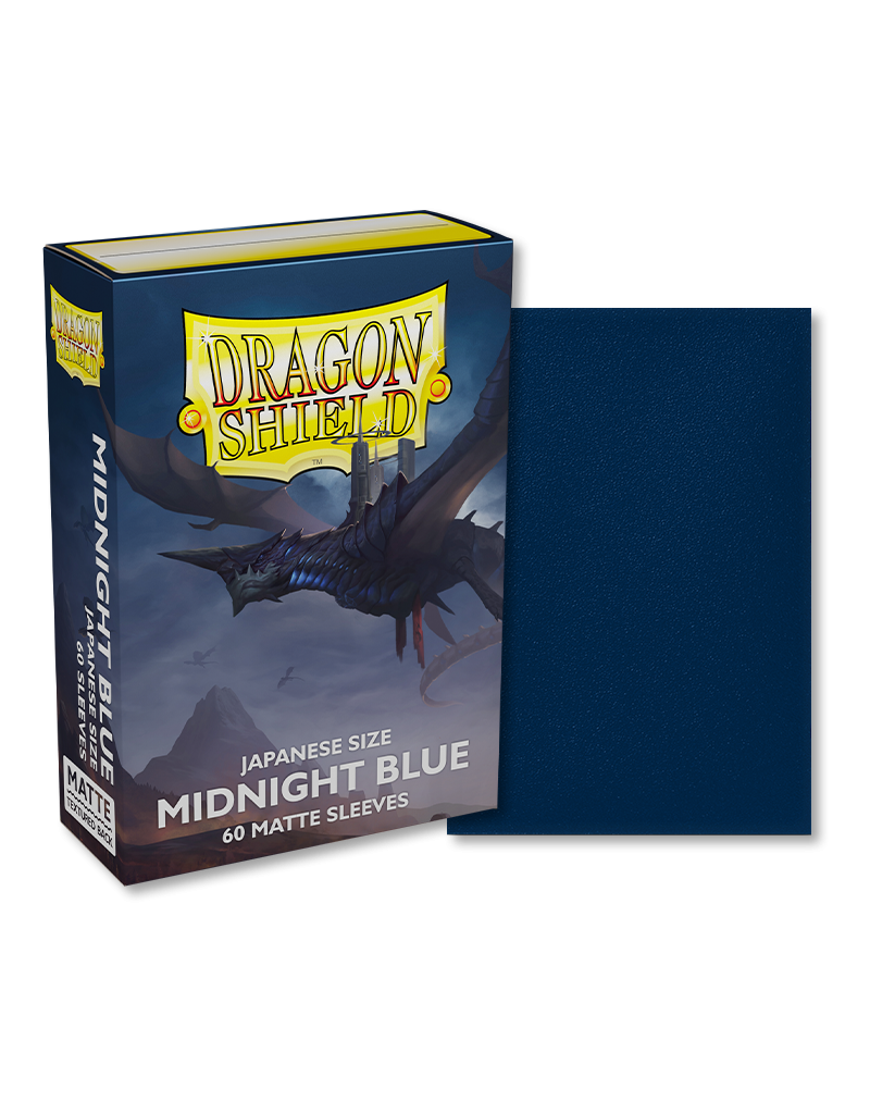 Dragon Shield DP Dragon Shield Matte Small Midnight Blue 60
