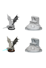 Wizkids D&D Nolzur's - White Dragon Wyrmling 90589