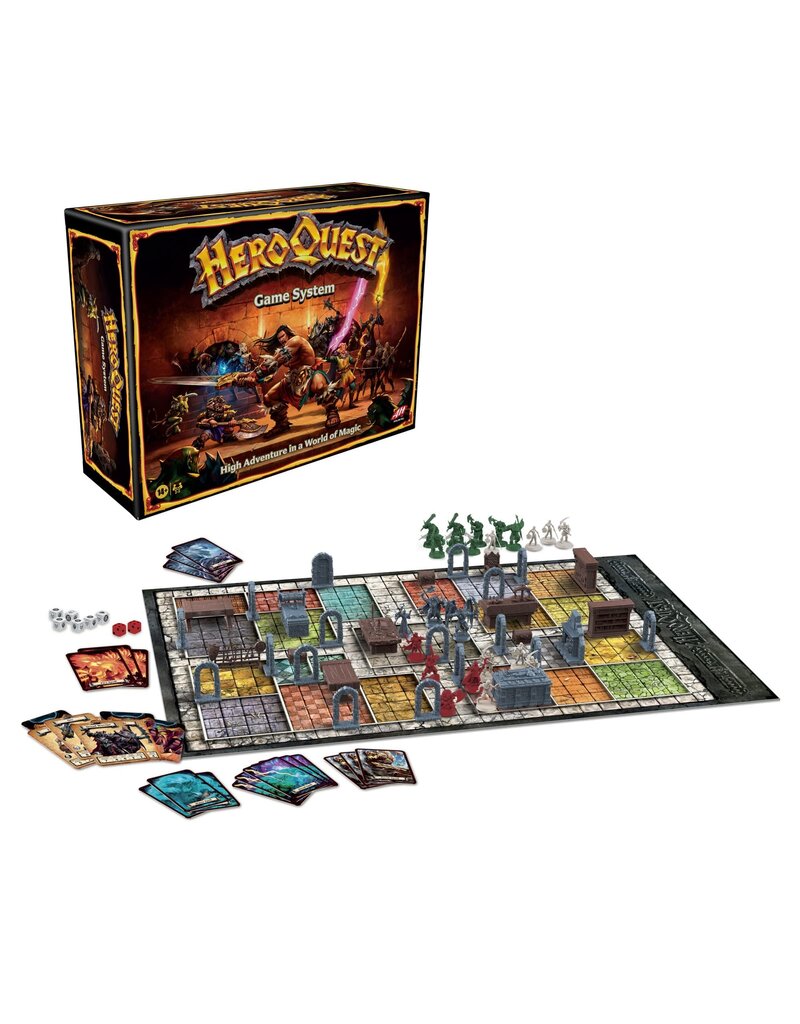 Hasbro HeroQuest Game System
