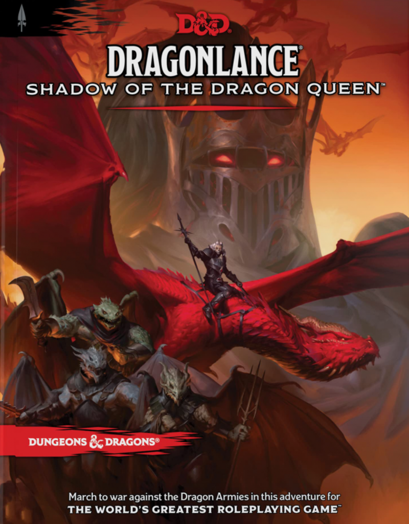 Wizards of the Coast D&D Dragonlance Shadow of the Dragon Queen