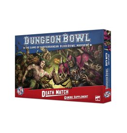 Games Workshop Dungeon Bowl Death Match Gaming Supplement