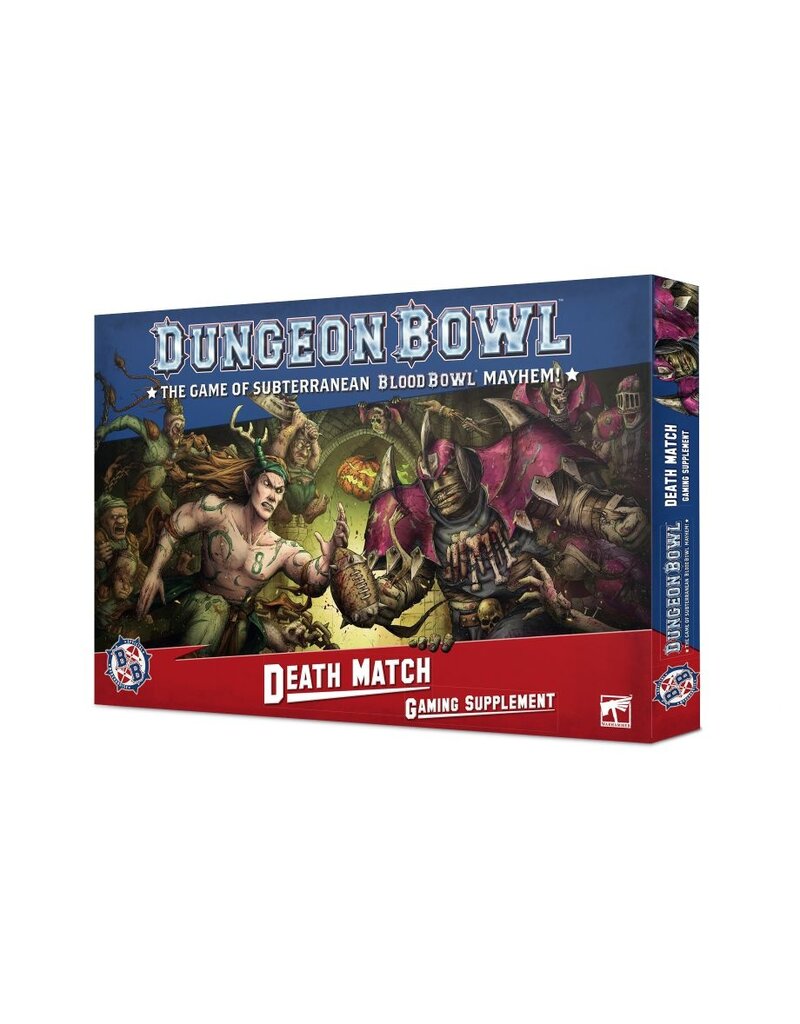 Games Workshop Dungeon Bowl Death Match Gaming Supplement
