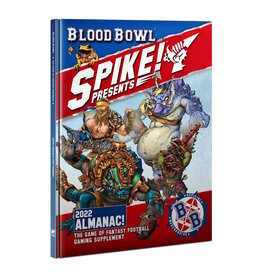 Games Workshop Blood Bowl Spike! Presents 2022 Almanac!