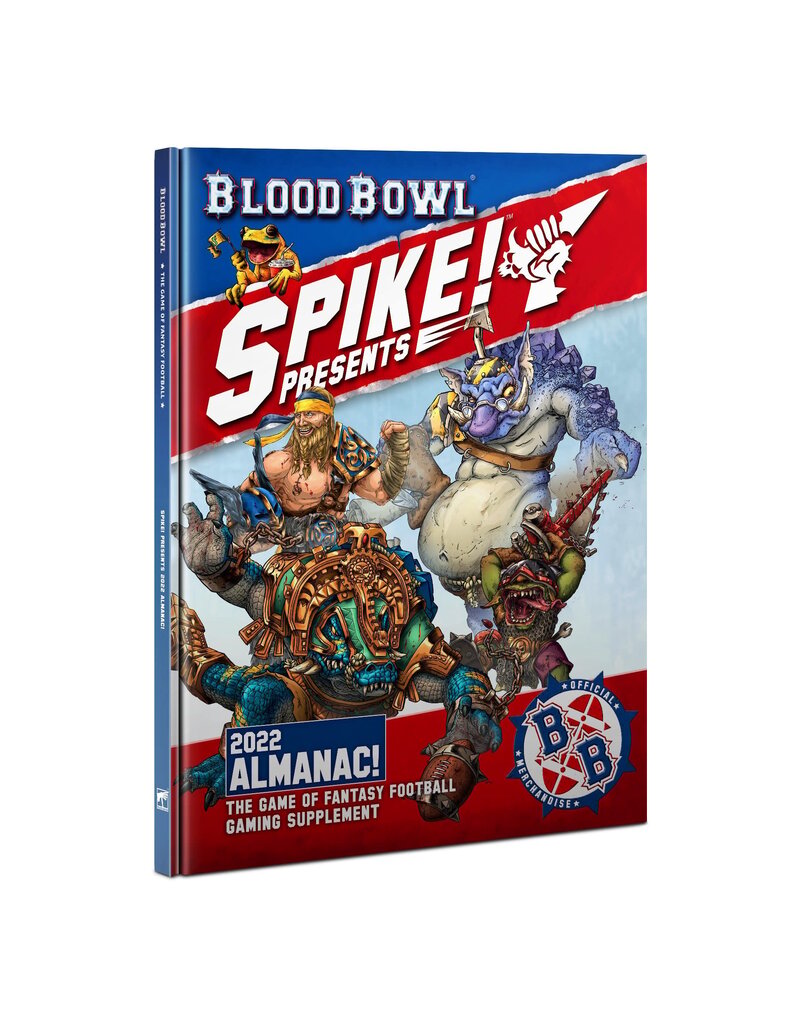 Games Workshop Blood Bowl Spike! Presents 2022 Almanac!