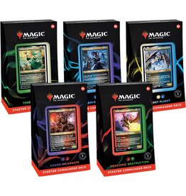 Wizards of the Coast Magic the Gathering Commander Starter Deck