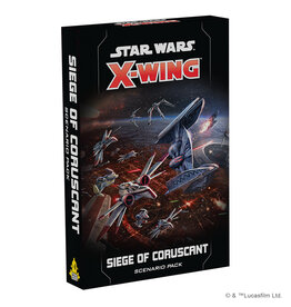 atomic mass games Star Wars X-Wing Siege of Coruscant