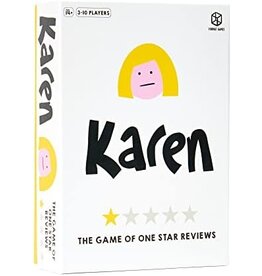 formay games Karen The Game of One Star Reviews