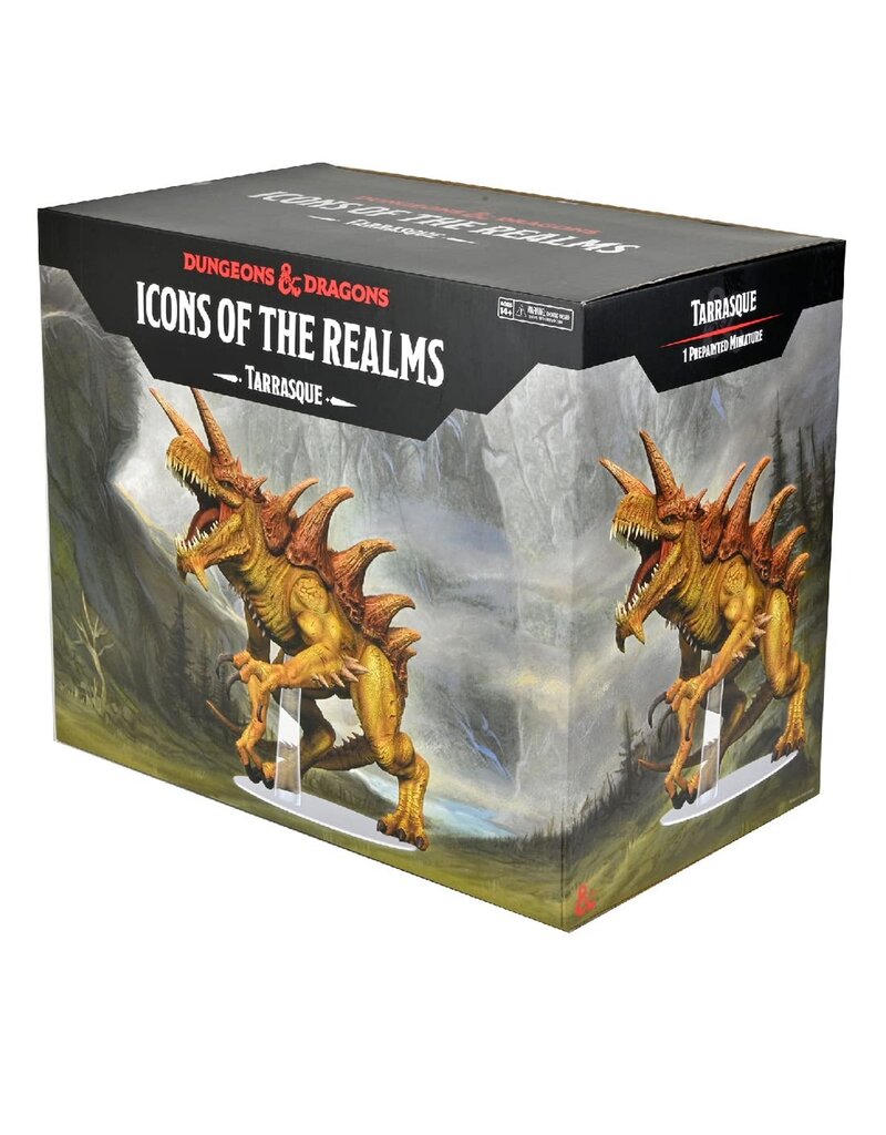 Dungeons & Dragons Icons of the Realms Tarrasque