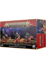 Games Workshop WH AOS Seraphon: Aggradon Lancers