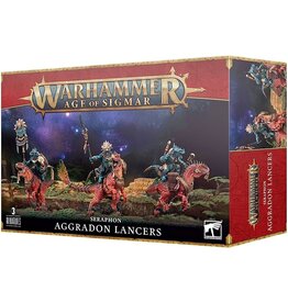 Games Workshop WH AOS Seraphon: Aggradon Lancers