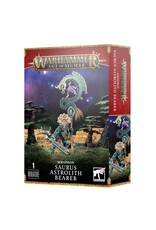 Games Workshop WHAOS Seraphon: Saurus Astrolith Bearer