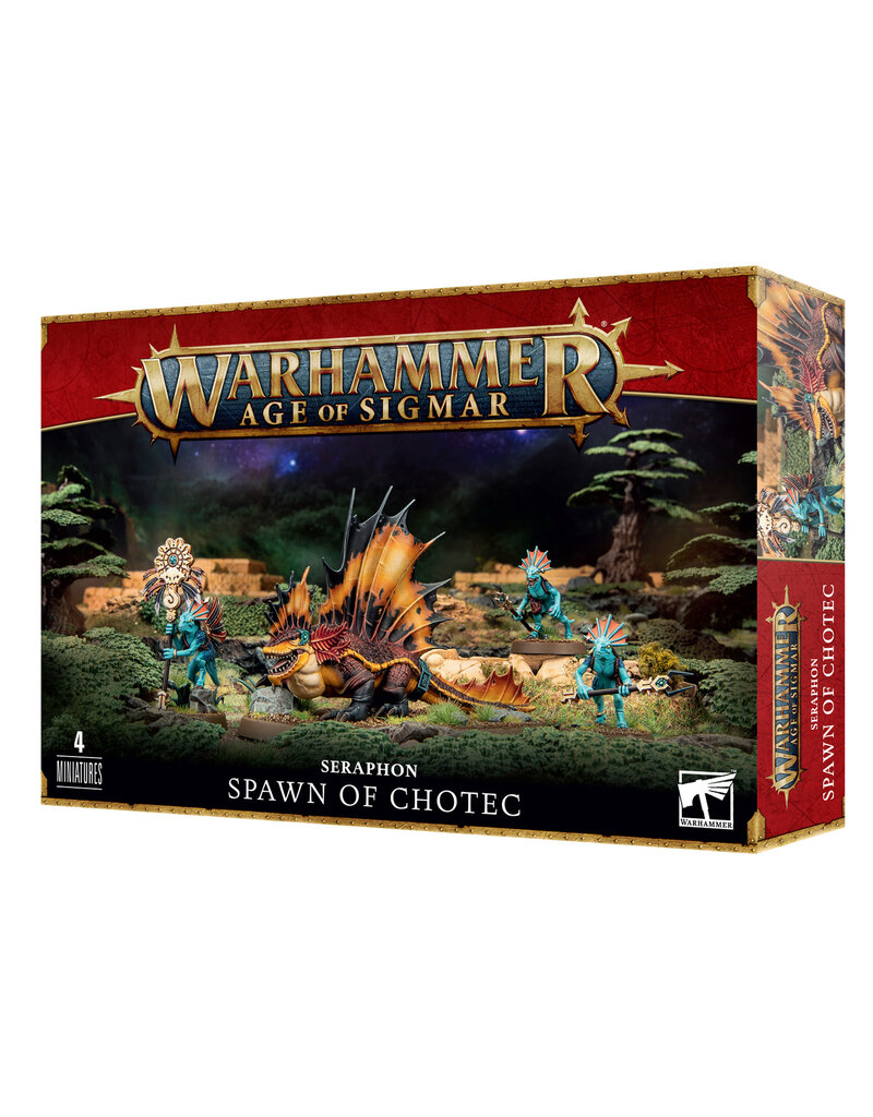 Games Workshop WH AOS Seraphon: Spawn of Chotec