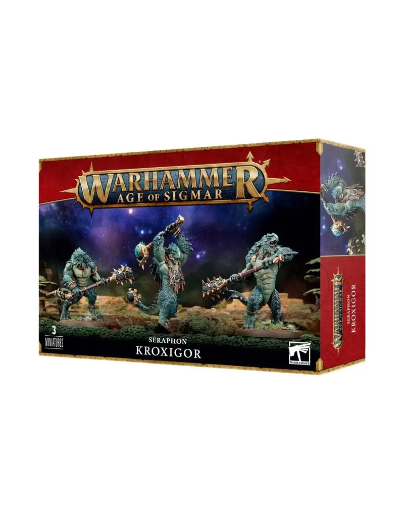 Games Workshop WHAOS Seraphon: Kroxigor