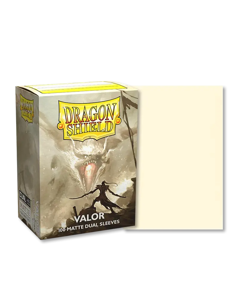 Dragonshield DP Dragon Shield 100ct Dual Matte Valor
