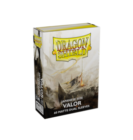 Dragon Shield DP Dragon Shield Matte Dual Small Valor 60