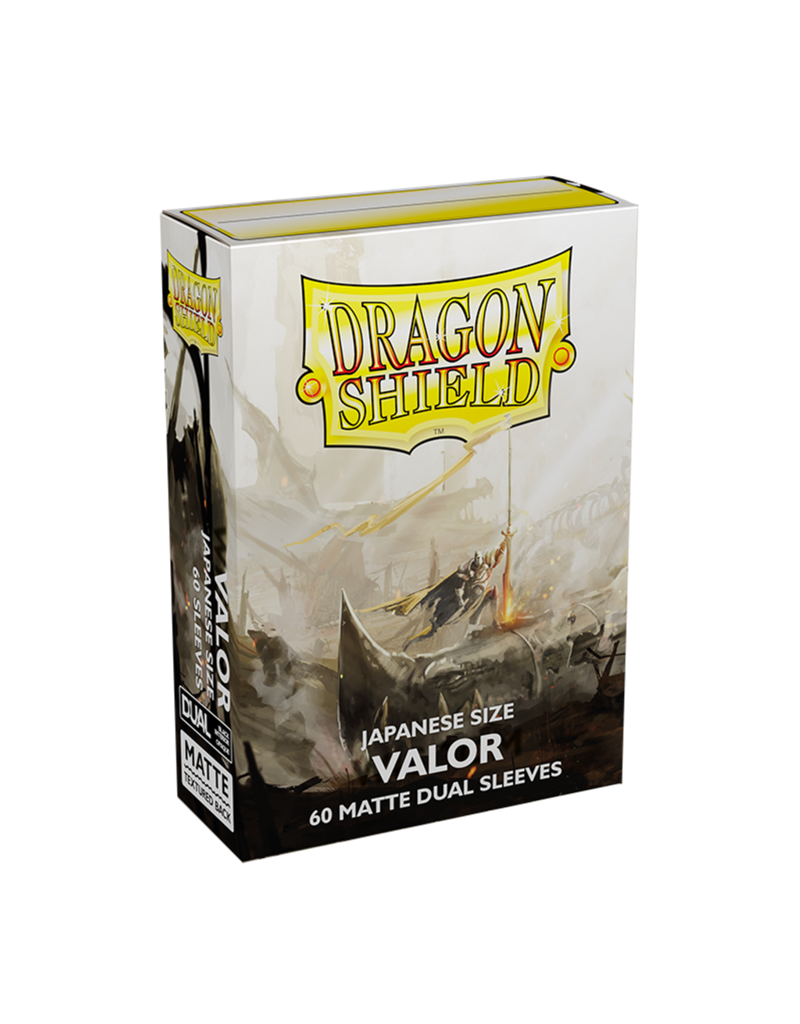 Dragonshield DP Dragon Shield 60ct Dual Matte Valor