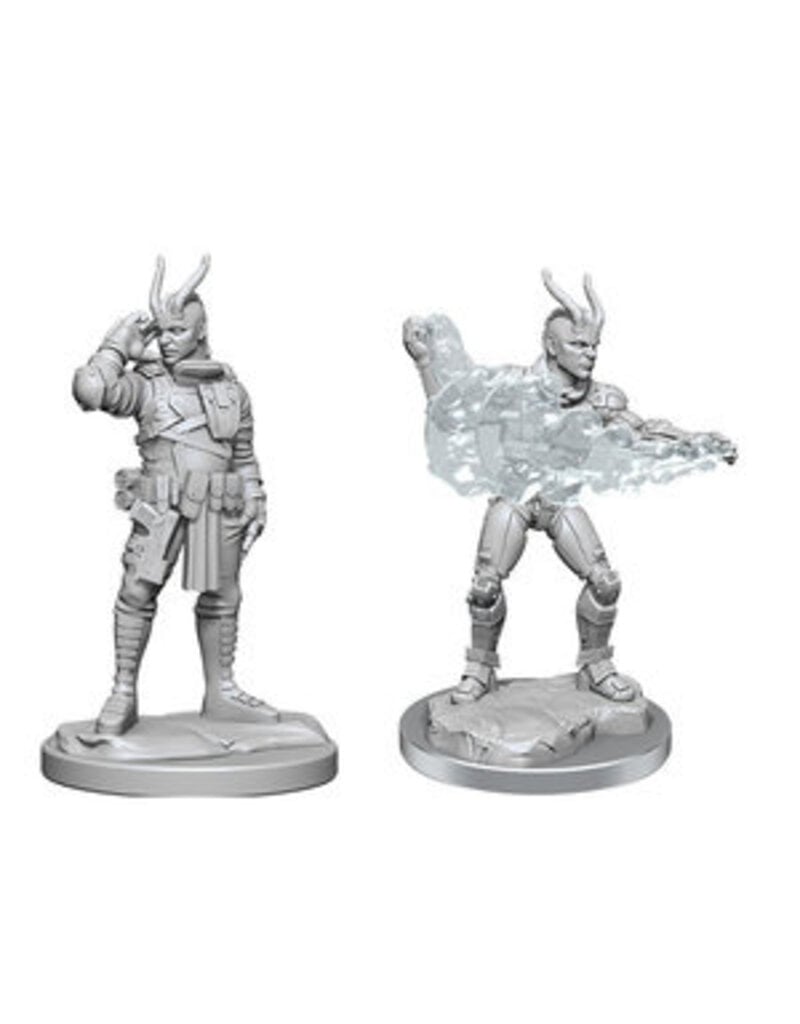 Wizkids Starfinder Deep Cuts-  Lashunta Technomancer Male 90501