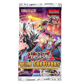 Konami Yu-Gi-Oh! Wild Survivors! Booster