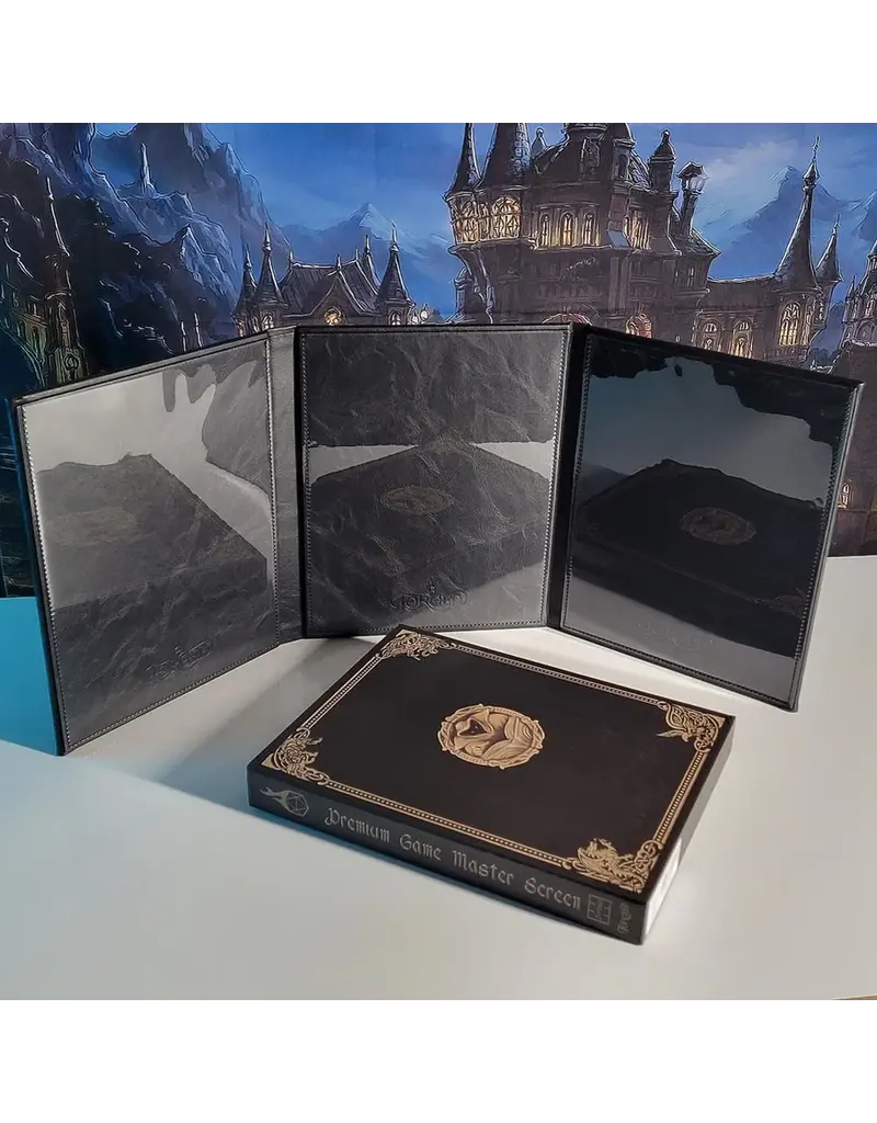 forged gaming Forged Premium Gamemaster Screen (Lanscape/Portrait)