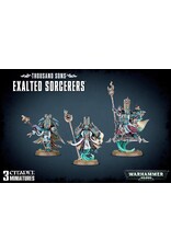 Games Workshop WH40k Thousand Sons Exalted Sorcerers