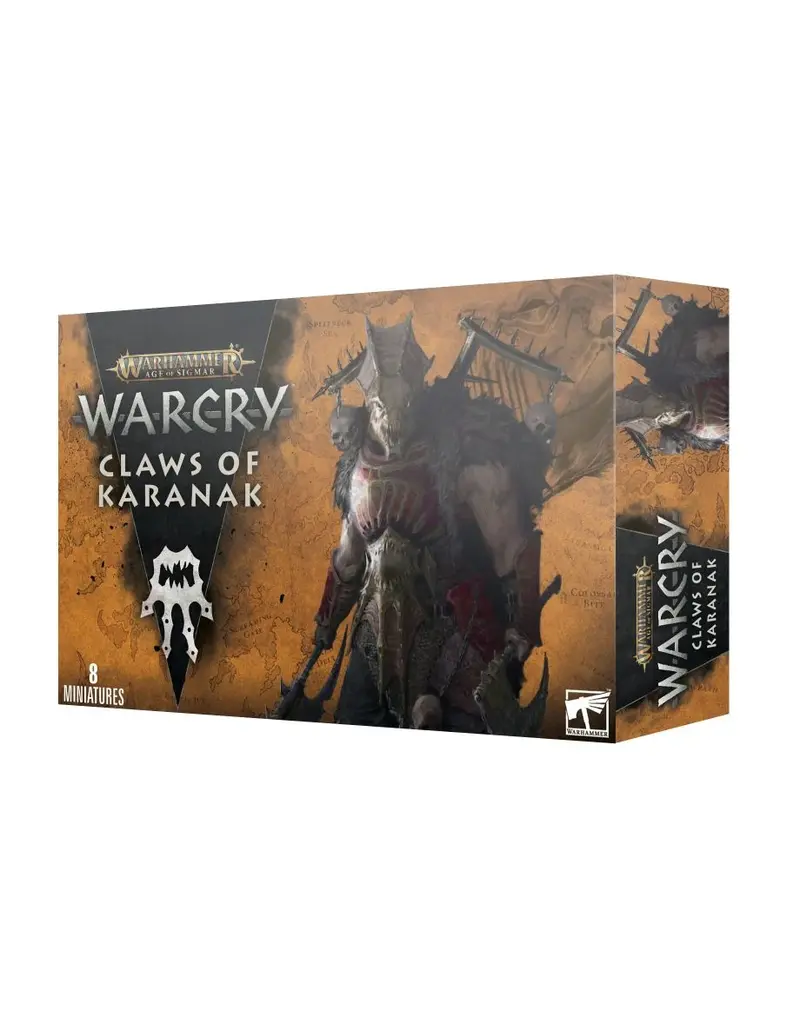 Games Workshop Age of Sigmar Warcry Claws of Karanak