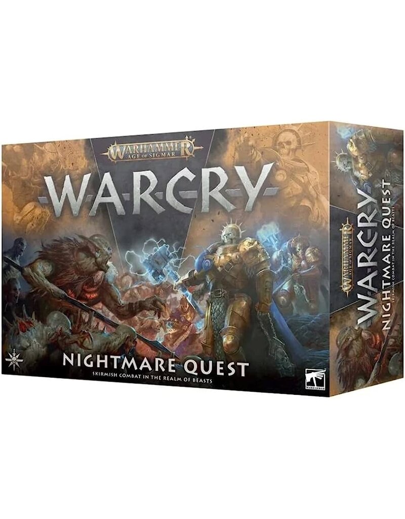 Games Workshop Age of Sigmar Warcry Nightmare Quest