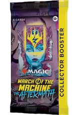 Wizards of the Coast MTG March of the Machine Aftermath Collector Booster