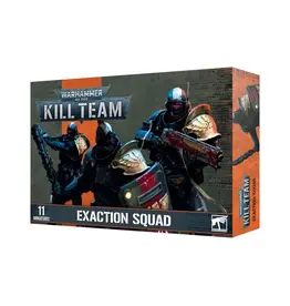 Games Workshop Warhammer 40k Kill Team Exaction Squad