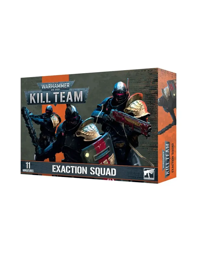 Games Workshop WH40k Kill Team Exaction Squad