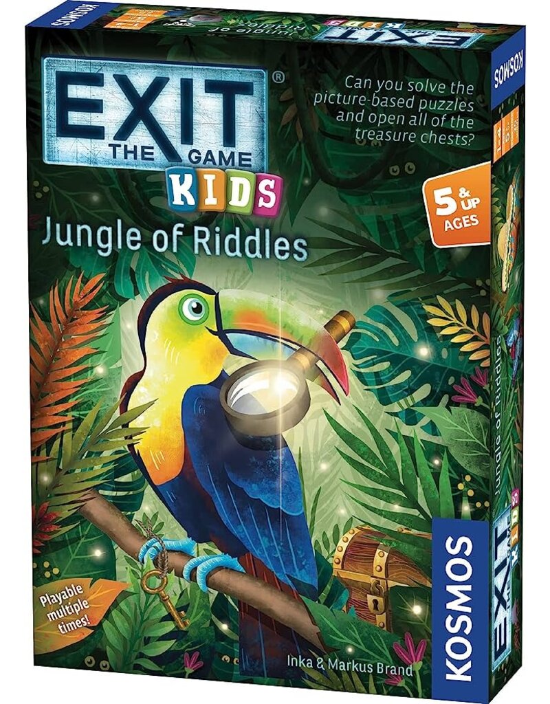 Kosmos Exit Kids: Jungle of Riddles