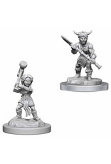 Wizkids D&D Nolzur's - Halfling Barbarians 90412