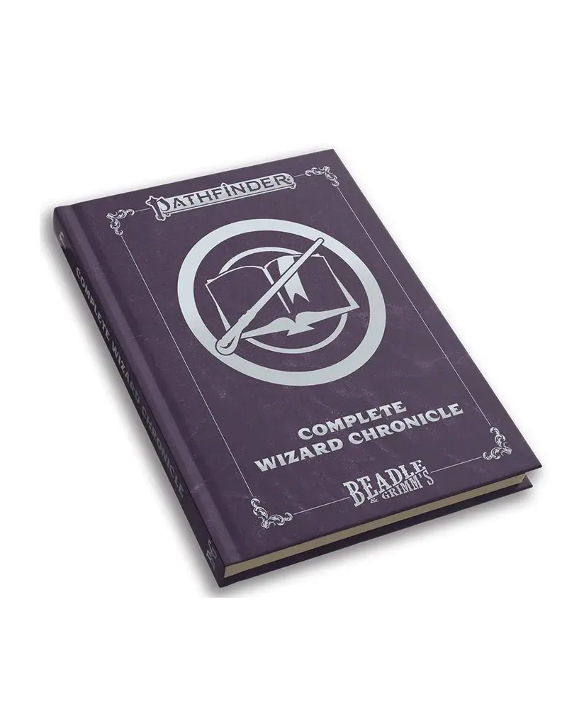 Paizo Pathfinder 2E Complete Wizard Chronicle